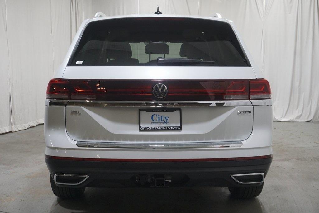 new 2024 Volkswagen Atlas car, priced at $47,452