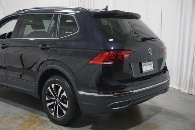 used 2023 Volkswagen Tiguan car, priced at $23,990