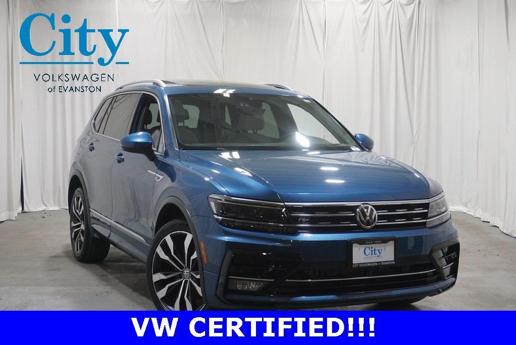 used 2019 Volkswagen Tiguan car, priced at $25,990