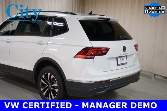 used 2024 Volkswagen Tiguan car, priced at $26,290