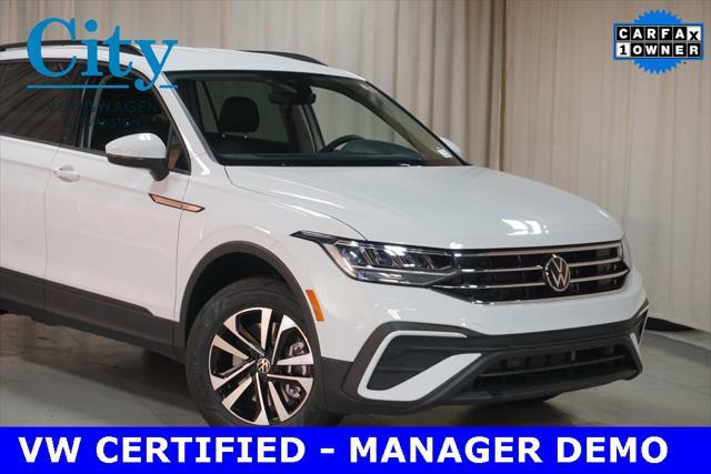 used 2024 Volkswagen Tiguan car, priced at $26,290