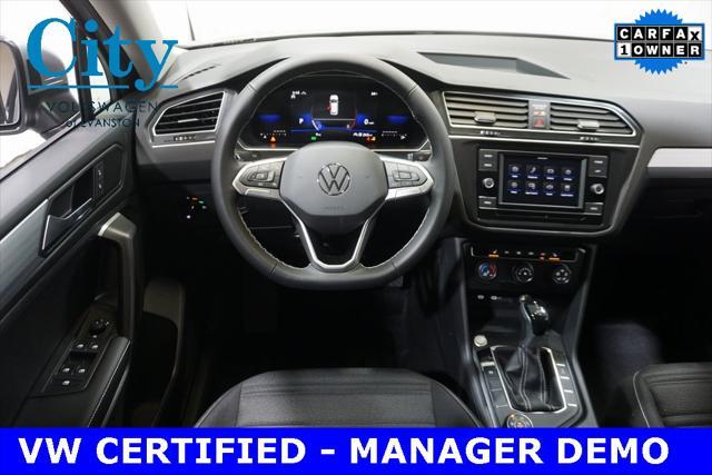 used 2024 Volkswagen Tiguan car, priced at $26,290