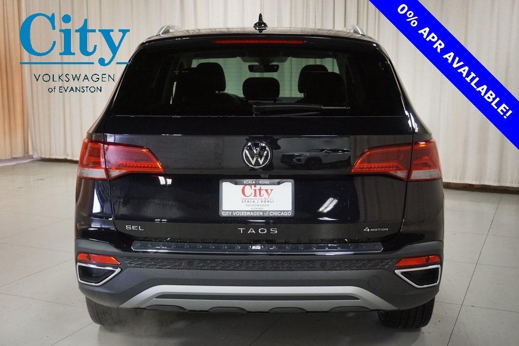 new 2024 Volkswagen Taos car, priced at $33,504