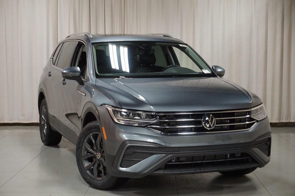 new 2024 Volkswagen Tiguan car, priced at $33,504