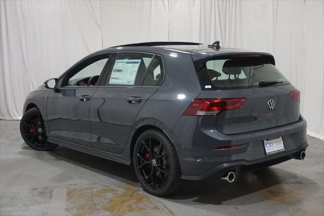 new 2024 Volkswagen Golf GTI car, priced at $43,018