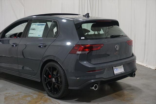 new 2024 Volkswagen Golf GTI car, priced at $43,018