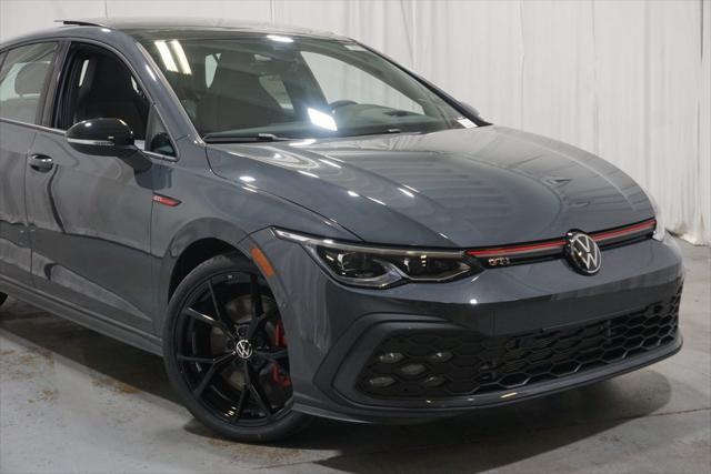 new 2024 Volkswagen Golf GTI car, priced at $43,018