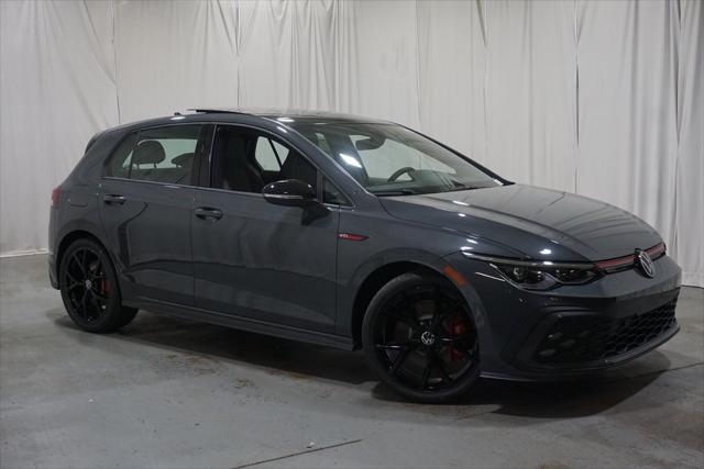 new 2024 Volkswagen Golf GTI car, priced at $43,018