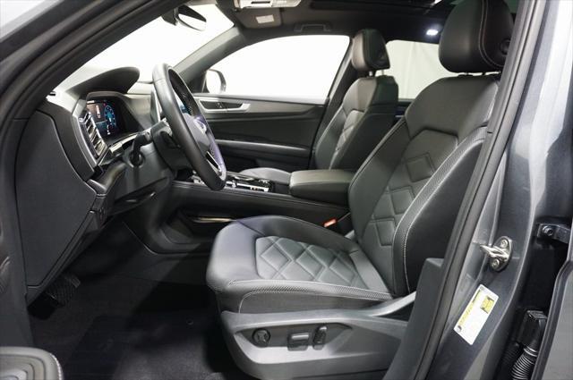 used 2024 Volkswagen Atlas Cross Sport car, priced at $36,498