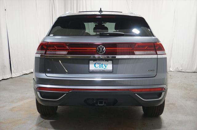 used 2024 Volkswagen Atlas Cross Sport car, priced at $36,498