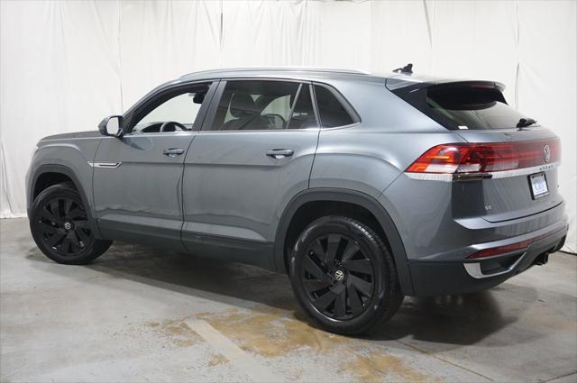used 2024 Volkswagen Atlas Cross Sport car, priced at $36,498