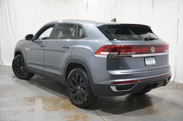 used 2024 Volkswagen Atlas Cross Sport car, priced at $36,498