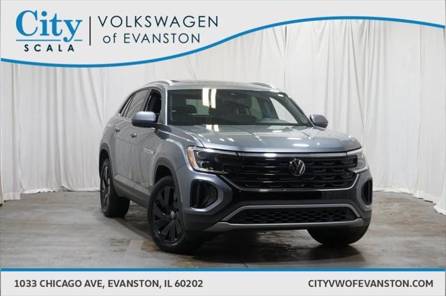 used 2024 Volkswagen Atlas Cross Sport car, priced at $36,498