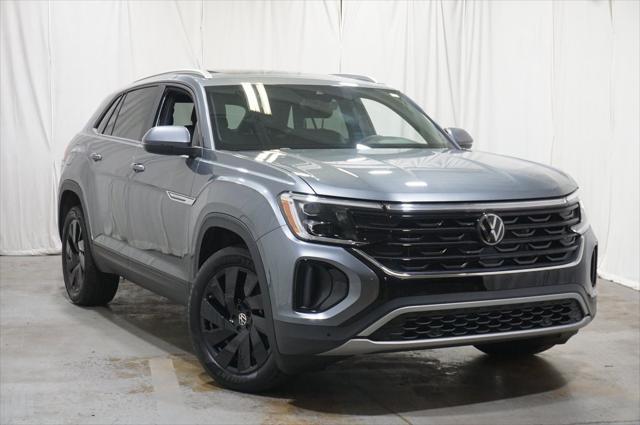 used 2024 Volkswagen Atlas Cross Sport car, priced at $36,498