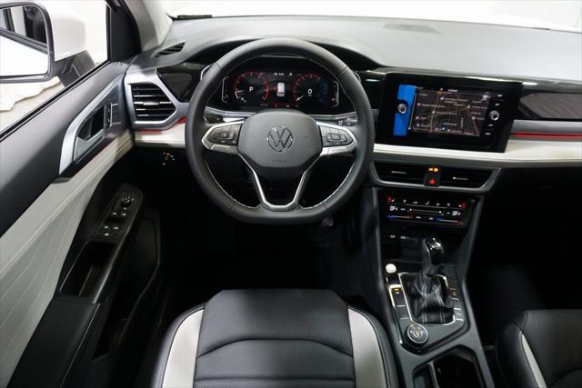 new 2025 Volkswagen Taos car, priced at $34,714