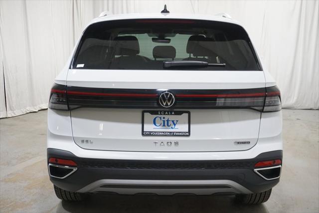 new 2025 Volkswagen Taos car, priced at $34,714