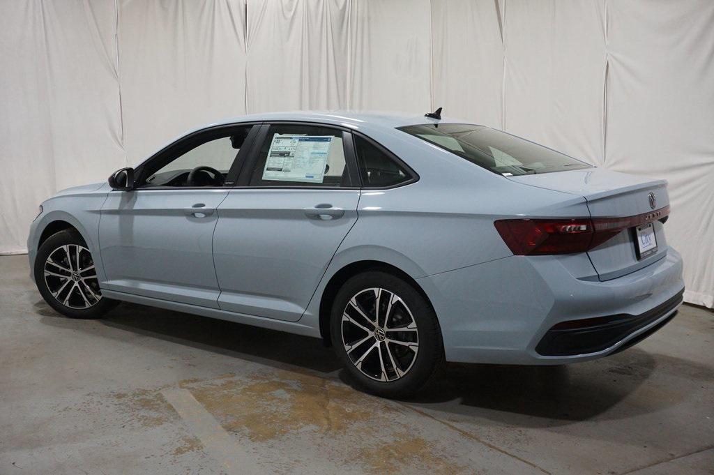 new 2025 Volkswagen Jetta car, priced at $24,961