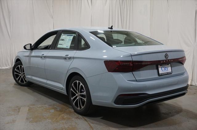 new 2025 Volkswagen Jetta car, priced at $23,961