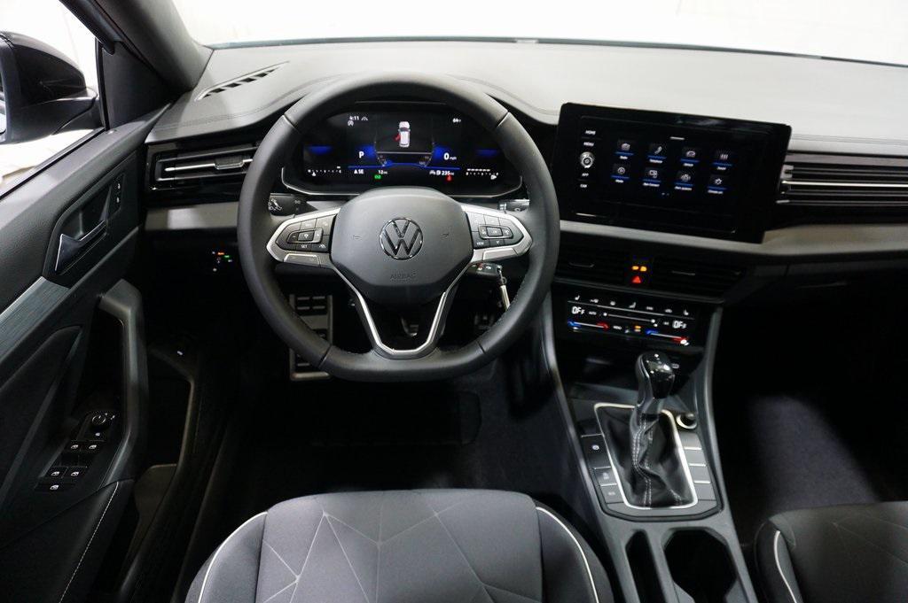 new 2025 Volkswagen Jetta car, priced at $24,961