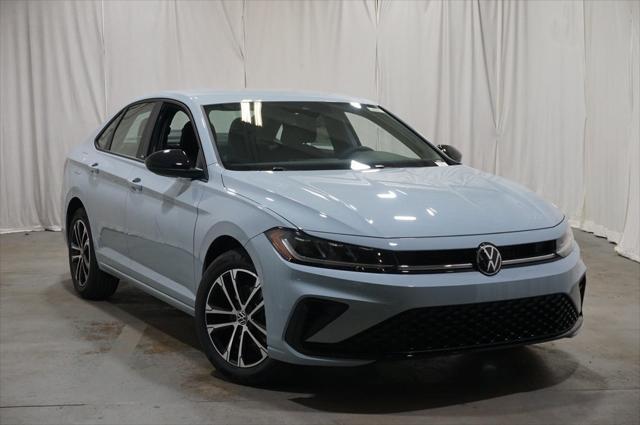 new 2025 Volkswagen Jetta car, priced at $23,961