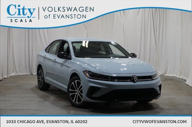 new 2025 Volkswagen Jetta car, priced at $23,961