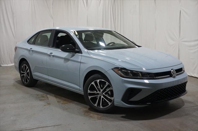 new 2025 Volkswagen Jetta car, priced at $23,961