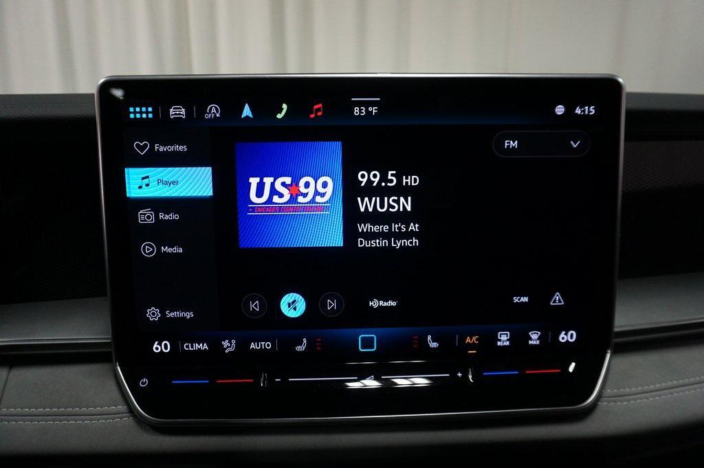 new 2025 Volkswagen Tiguan car, priced at $37,437