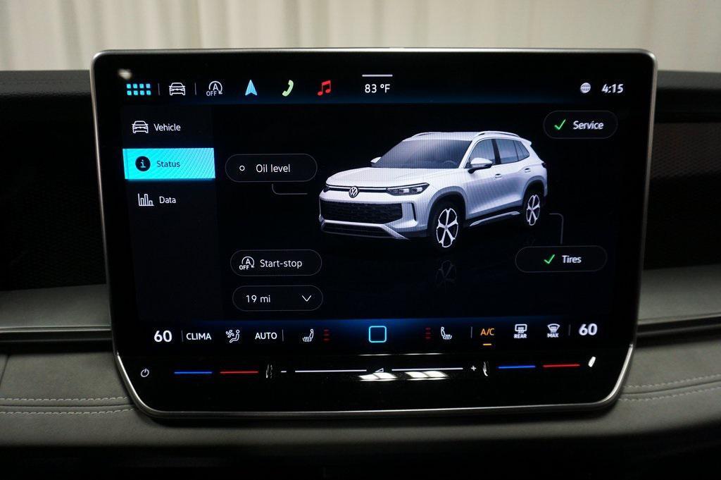 new 2025 Volkswagen Tiguan car, priced at $37,437
