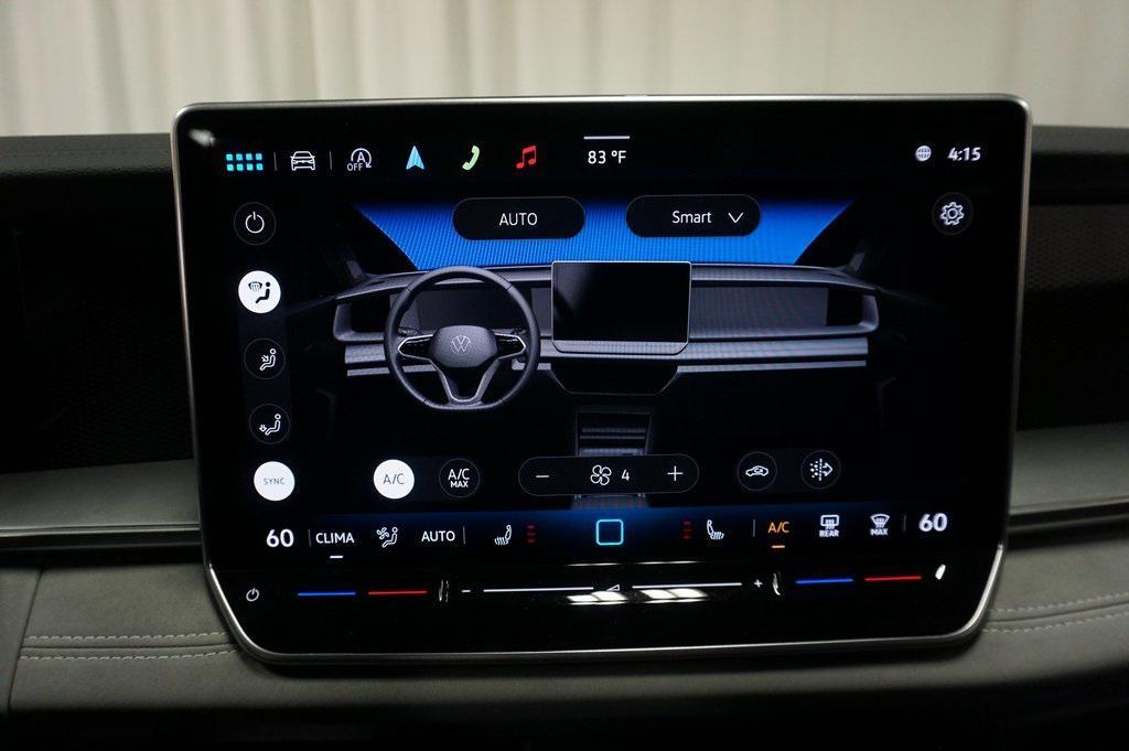 new 2025 Volkswagen Tiguan car, priced at $37,437
