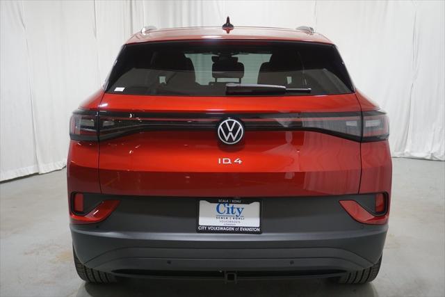 used 2023 Volkswagen ID.4 car, priced at $29,990