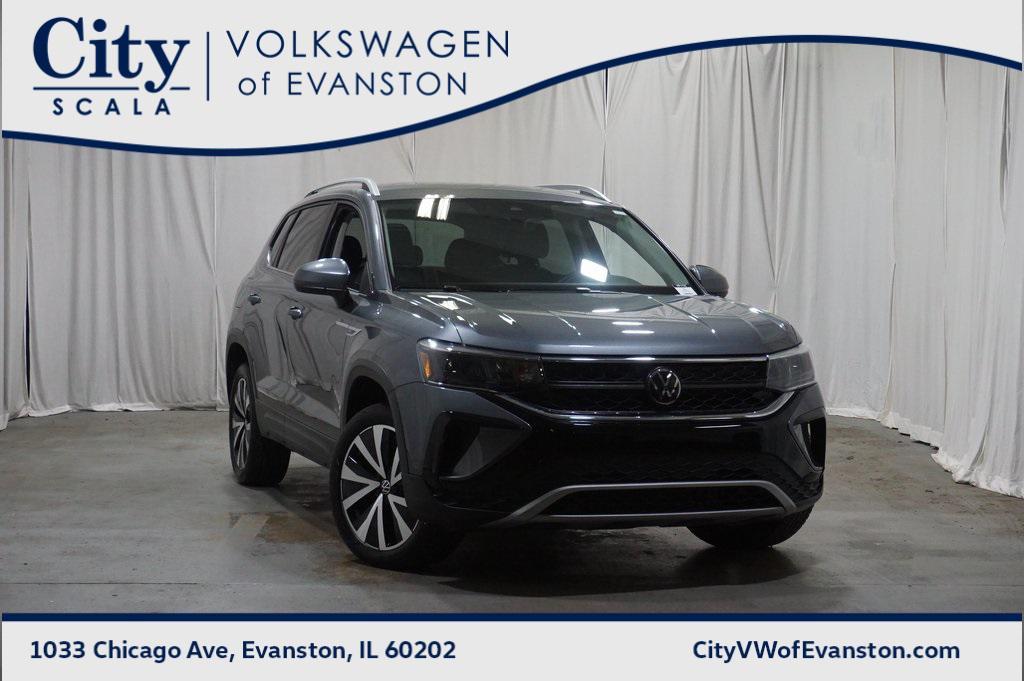 used 2024 Volkswagen Taos car, priced at $21,990