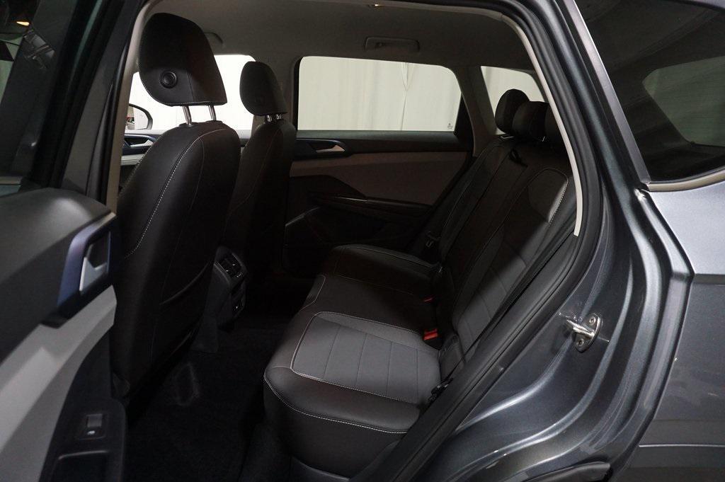 used 2024 Volkswagen Taos car, priced at $21,990