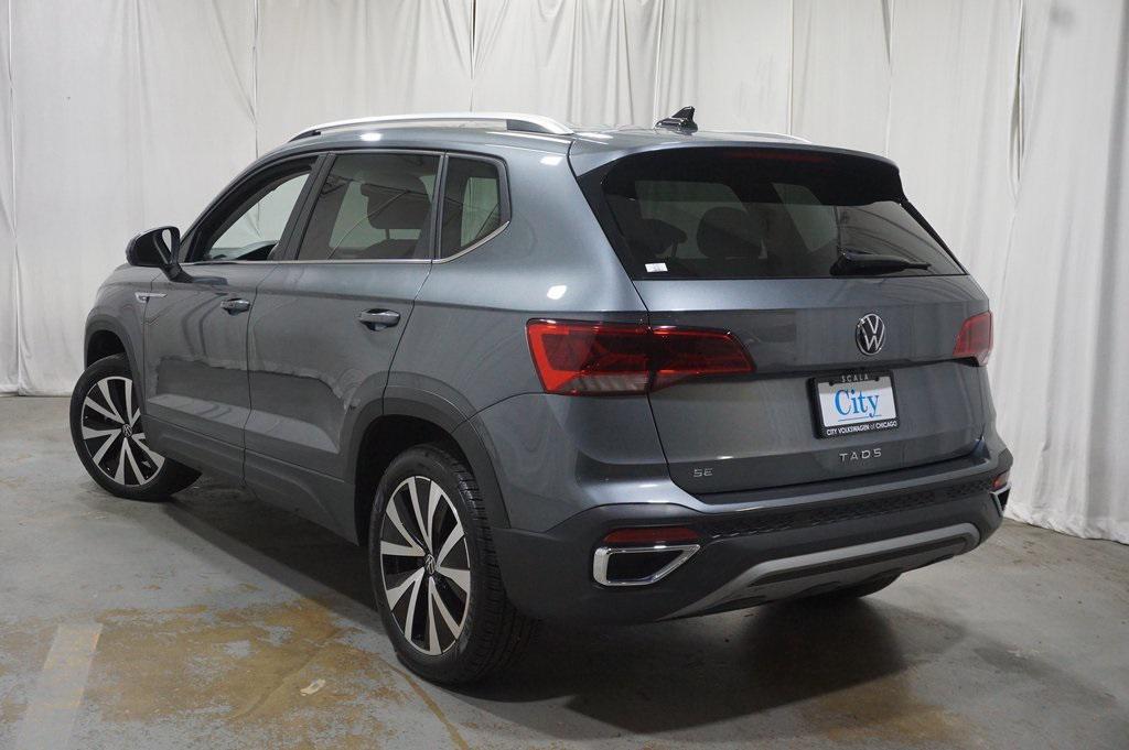 used 2024 Volkswagen Taos car, priced at $21,990