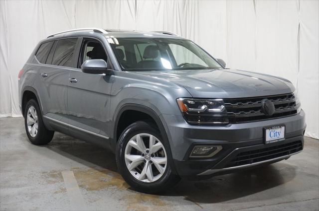 used 2018 Volkswagen Atlas car, priced at $16,998