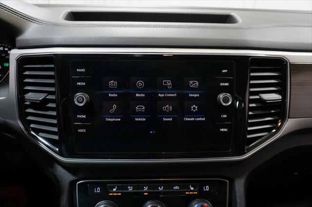 used 2018 Volkswagen Atlas car, priced at $16,998