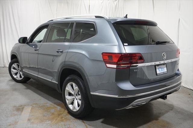 used 2018 Volkswagen Atlas car, priced at $16,998