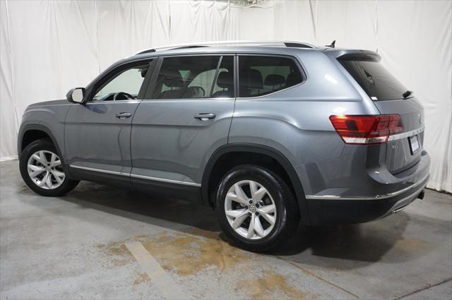 used 2018 Volkswagen Atlas car, priced at $16,998