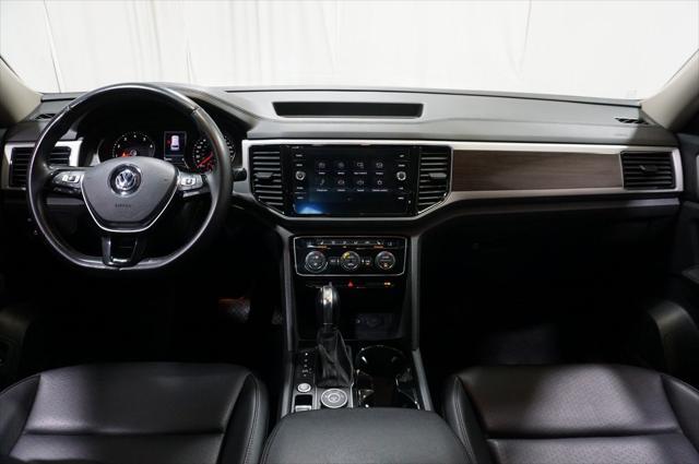 used 2018 Volkswagen Atlas car, priced at $16,998