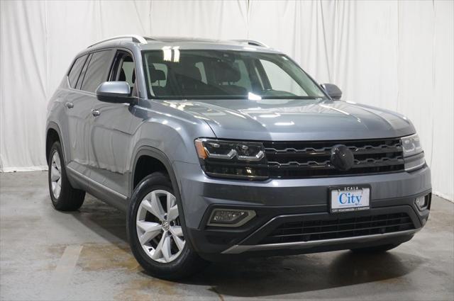 used 2018 Volkswagen Atlas car, priced at $16,998