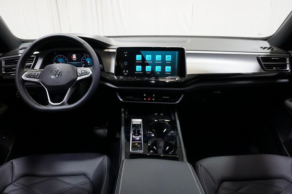 new 2025 Volkswagen Atlas Cross Sport car, priced at $41,008