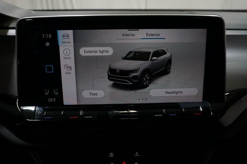 new 2025 Volkswagen Atlas Cross Sport car, priced at $41,008