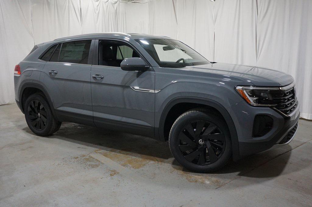 new 2025 Volkswagen Atlas Cross Sport car, priced at $41,008