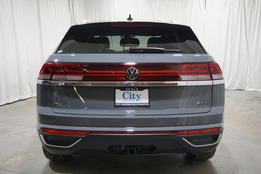 new 2025 Volkswagen Atlas Cross Sport car, priced at $41,008
