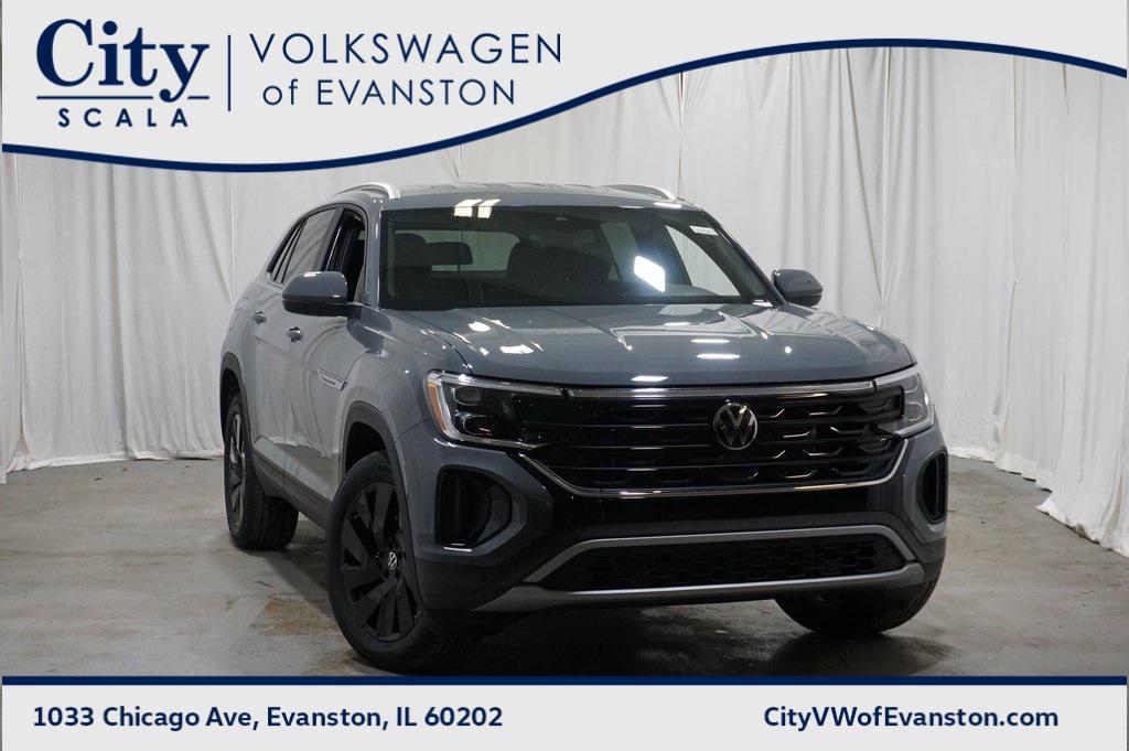 new 2025 Volkswagen Atlas Cross Sport car, priced at $41,008