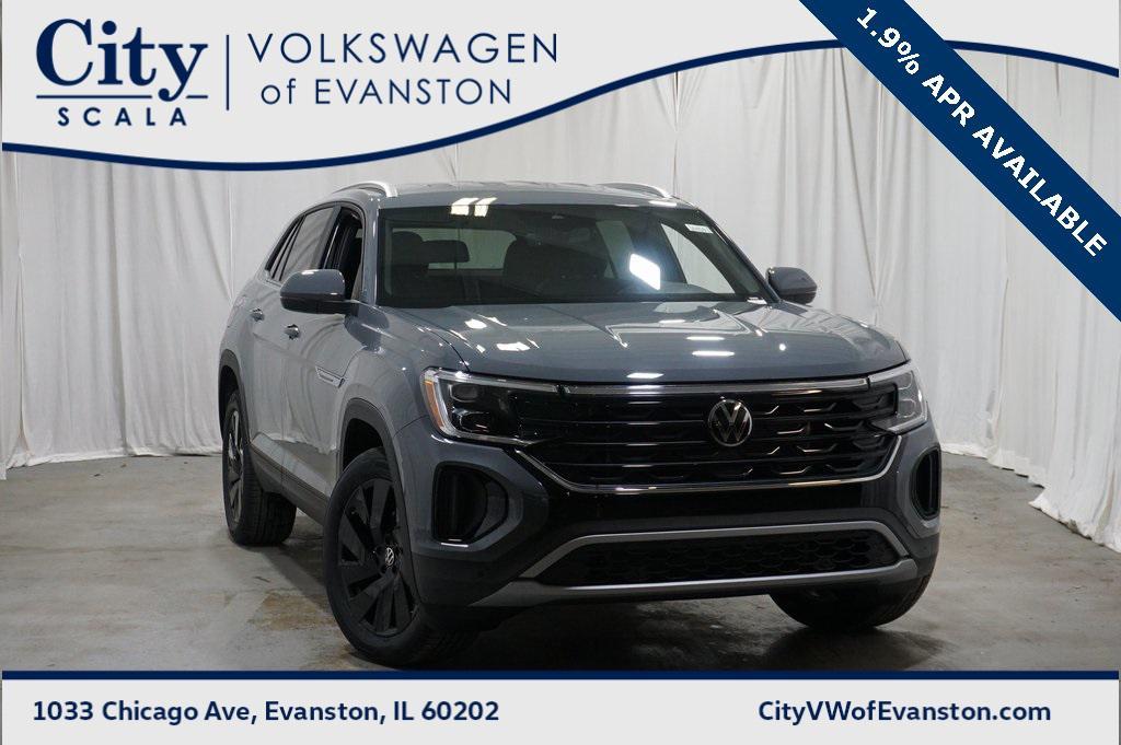 new 2025 Volkswagen Atlas Cross Sport car, priced at $41,008