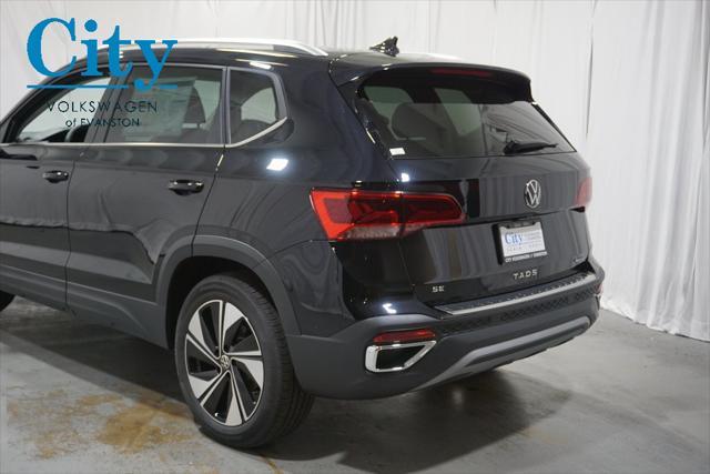 new 2024 Volkswagen Taos car, priced at $30,793