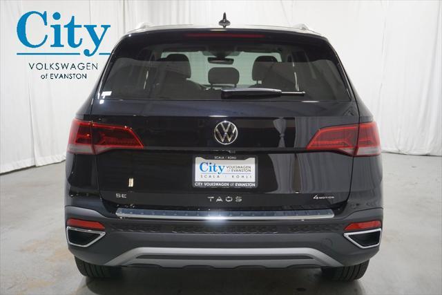 new 2024 Volkswagen Taos car, priced at $30,793