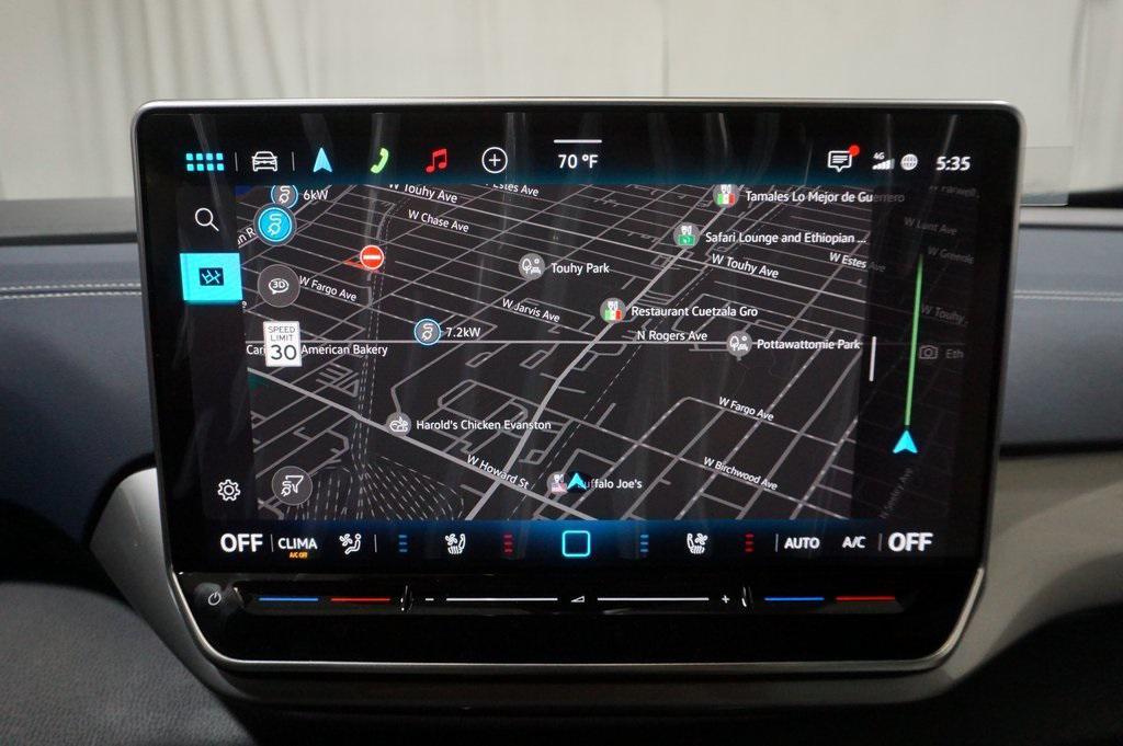 new 2025 Volkswagen ID.4 car, priced at $50,476