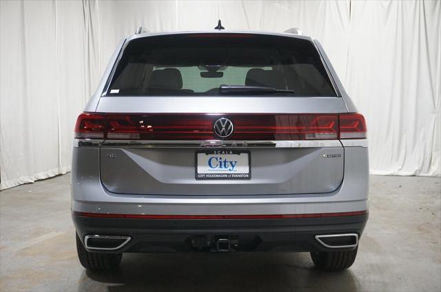new 2025 Volkswagen Atlas car, priced at $44,702