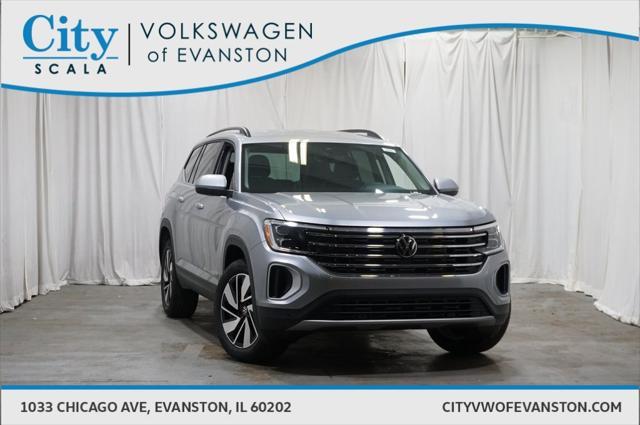 new 2025 Volkswagen Atlas car, priced at $44,702